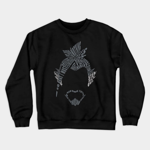 Hanzo Shimada Crewneck Sweatshirt by krigsvroul